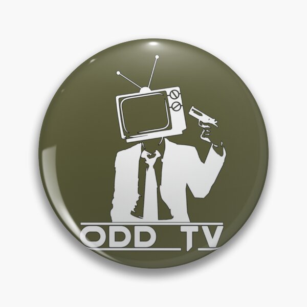 Item preview, ODD Gunman White Logo designed and sold by JessicaSchmi.