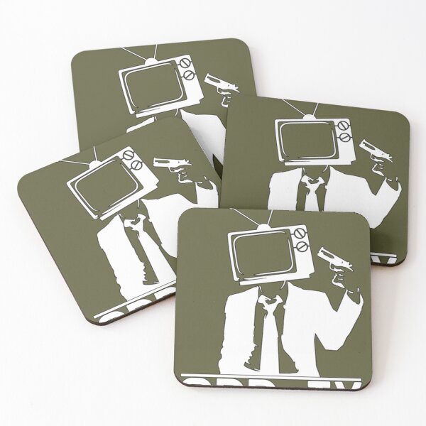Item preview, ODD Gunman White Logo designed and sold by JessicaSchmi.
