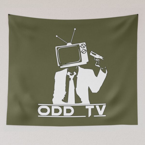 Item preview, ODD Gunman White Logo designed and sold by JessicaSchmi.