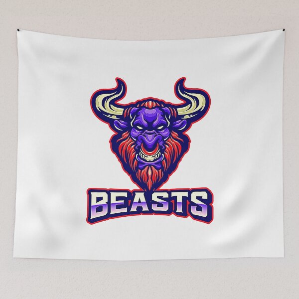 Item preview, Beasts Pseudo Sports Team designed and sold by Rorulent.