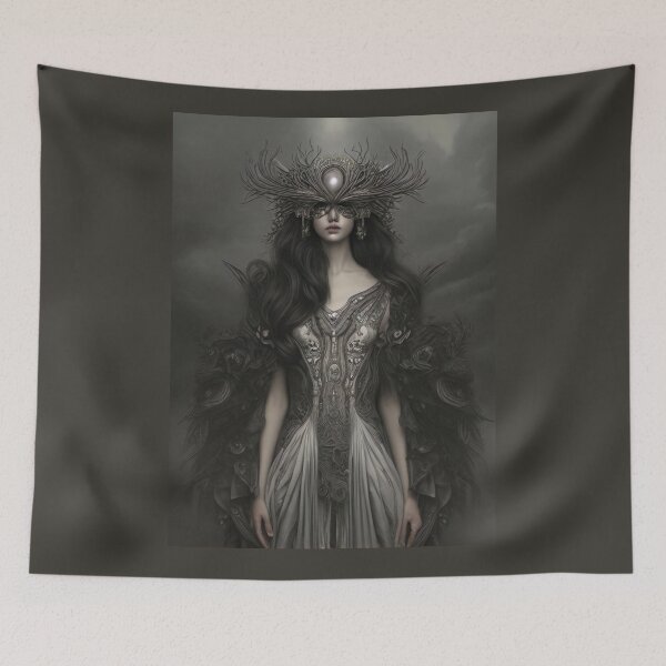 Item preview, Once upon a midnight dreary designed and sold by CherryBlack.