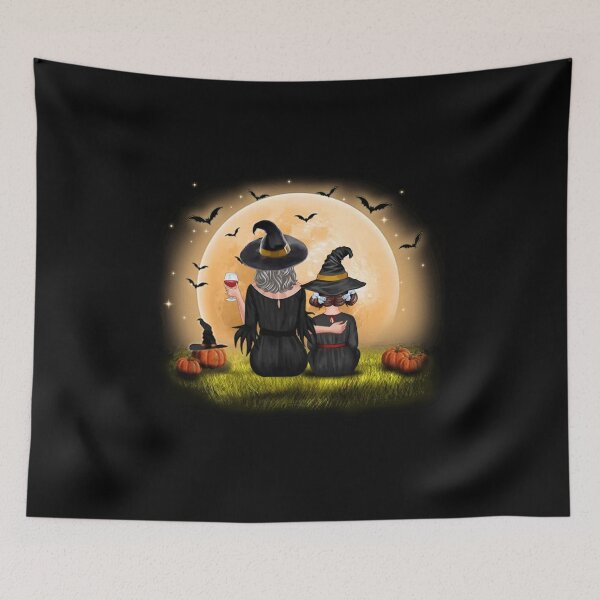 Item preview, Grandma Witch Like A Normal Grandma Only More Magical halloween funny cute retro magic cool designed and sold by elizabethdawnn.