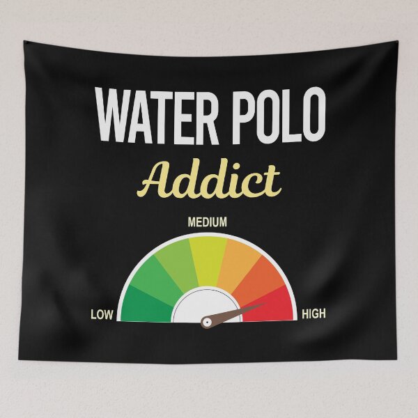 Aperçu de l'œuvre Accro au water-polo créée et vendue par FrankVitgenos0.