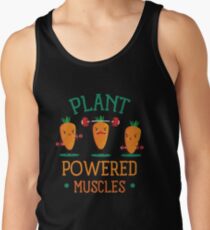 Pflanzenbetriebener Muskel Tanktop für Männer