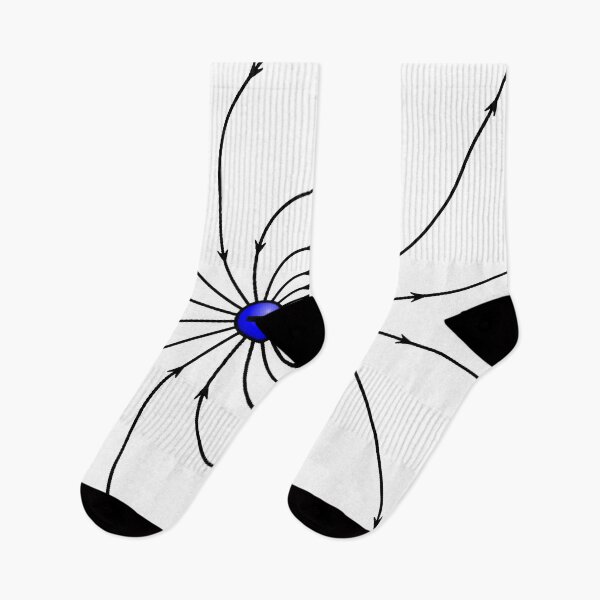 Item preview, Electric field created by an electric dipole, positive and negative charge designed and sold by NoetherSym.
