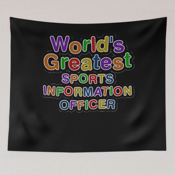 Item preview, World&x27;s Greatest SPORTS INFORMATION OFFICER     designed and sold by Elsulltienzo.