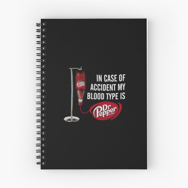 Item preview, in Case of Accident My Blood Type is Dr Pepper  designed and sold by ElnaDoyle.