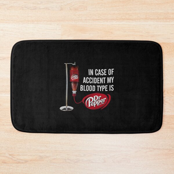 Item preview, in Case of Accident My Blood Type is Dr Pepper  designed and sold by ElnaDoyle.