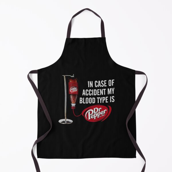 Item preview, in Case of Accident My Blood Type is Dr Pepper  designed and sold by ElnaDoyle.