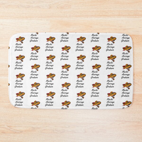 Item preview, Nacho Average Graham  designed and sold by Yay Design.