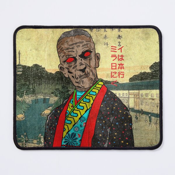 Item preview, Imhotep priest goes to japan designed and sold by Brotherconk.