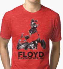 mayweather Tri-blend T-Shirt