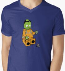 Space Legos Men's V-Neck T-Shirt