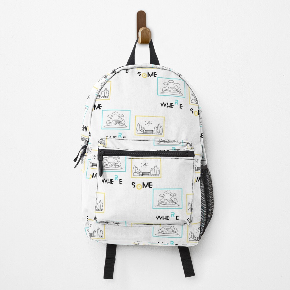 Item preview, Backpack designed and sold by HelloTARA.