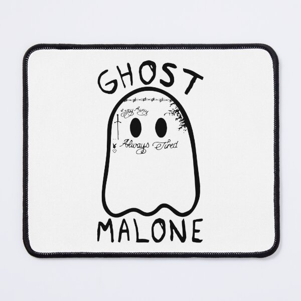 Item preview, Funny Ghost Halloween Gifts - Ghost Malone designed and sold by SpookySeasonTee.
