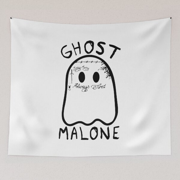 Item preview, Funny Ghost Halloween Gifts - Ghost Malone designed and sold by SpookySeasonTee.