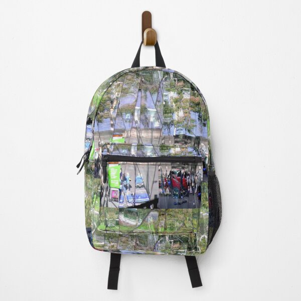 Item preview, Coffee Shop Reflection View designed and sold by ginnymac.