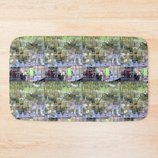 Item preview, Coffee Shop Reflection  View designed and sold by ginnymac.