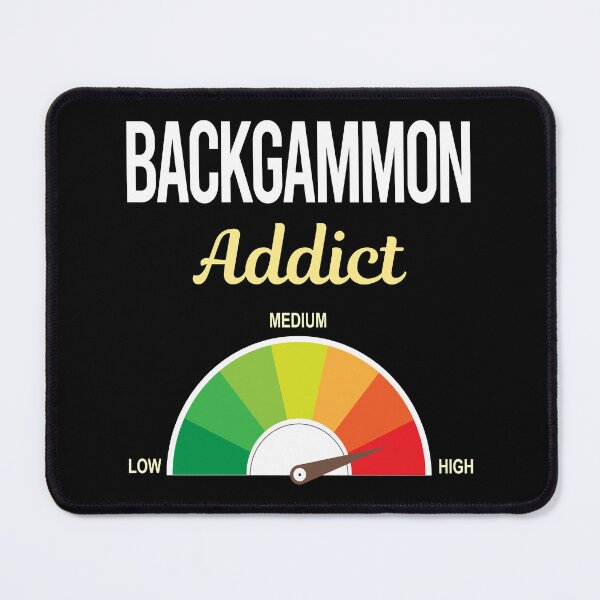 Item preview, Addict Backgammon designed and sold by FrankVitgenos0.