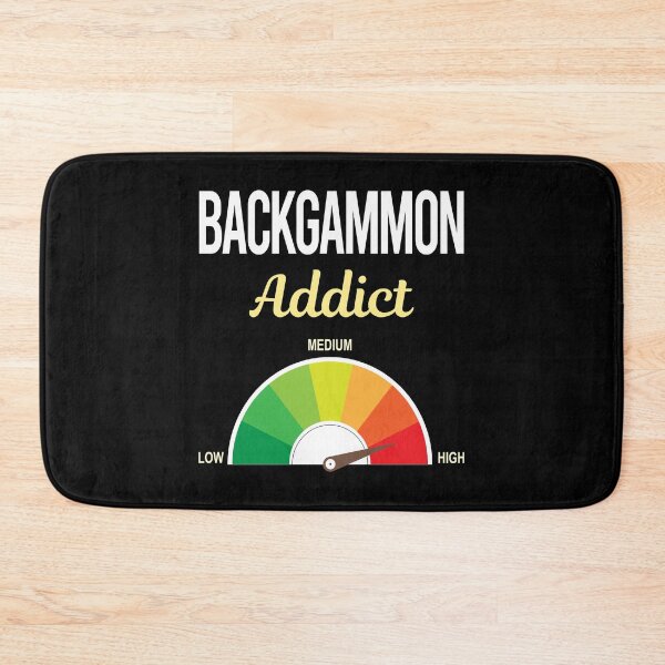 Item preview, Addict Backgammon designed and sold by FrankVitgenos0.