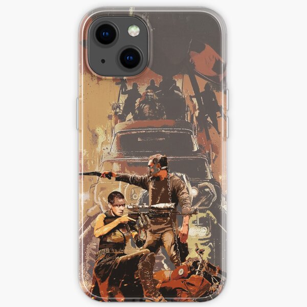 Max and Furiosa iPhone Soft Case