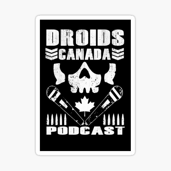 Droids Canada BC Design Sticker
