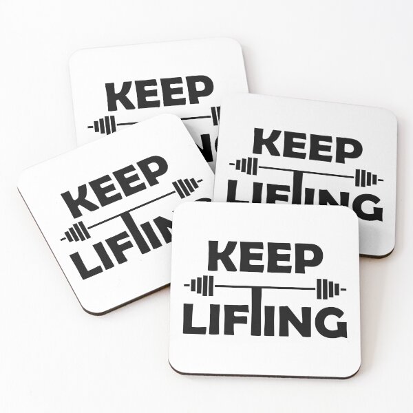 Item preview, KEEP LIFTING designed and sold by DomGDesign.