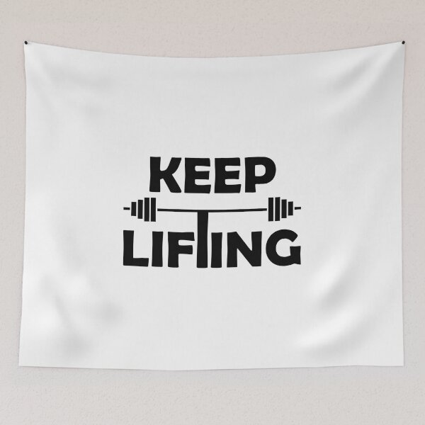Item preview, KEEP LIFTING designed and sold by DomGDesign.