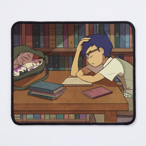Item preview, Late Night at the Library designed and sold by ricecrispiies.