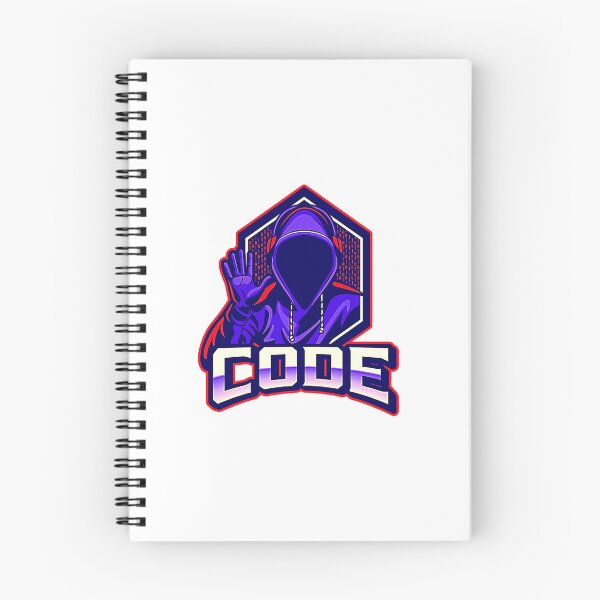 Item preview, Code One Gamer Blue on Red designed and sold by Rorulent.