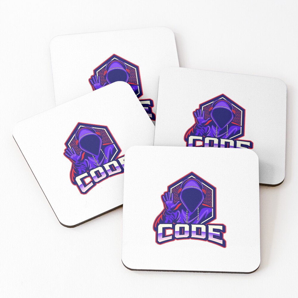 Item preview, Coasters (Set of 4) designed and sold by Rorulent.