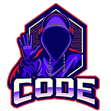 Artwork thumbnail, Code One Gamer Blue on Red by Rorulent