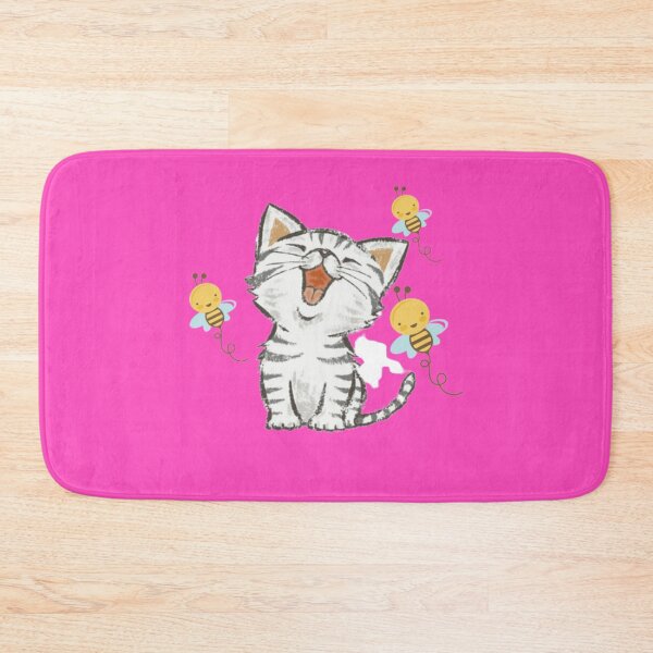 Item preview, Bee and cat cute designed and sold by TVstuff.