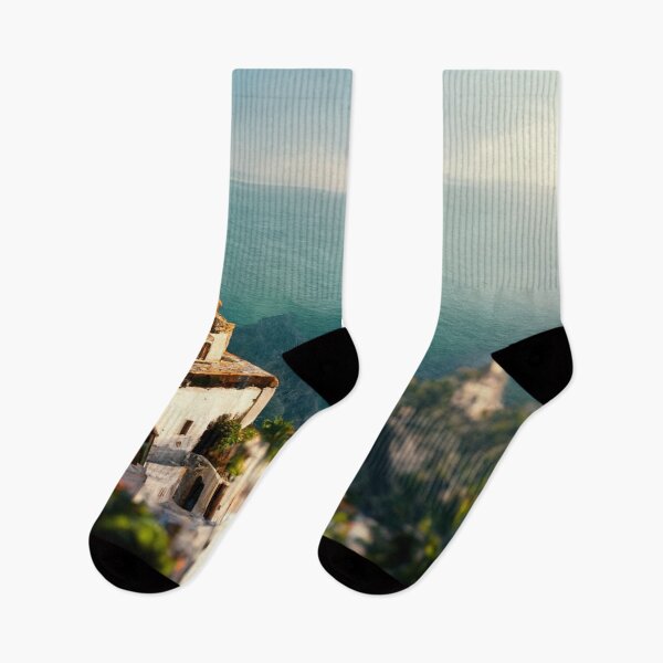 Item preview, Golden sun on the Amalfi Coast designed and sold by RoseAesthetic.