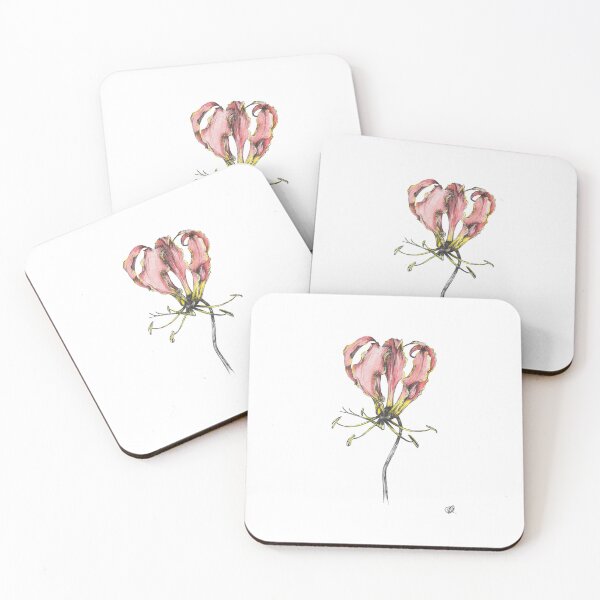 Item preview, Watercolour Flame Lilly designed and sold by Jenna  Le Roux.