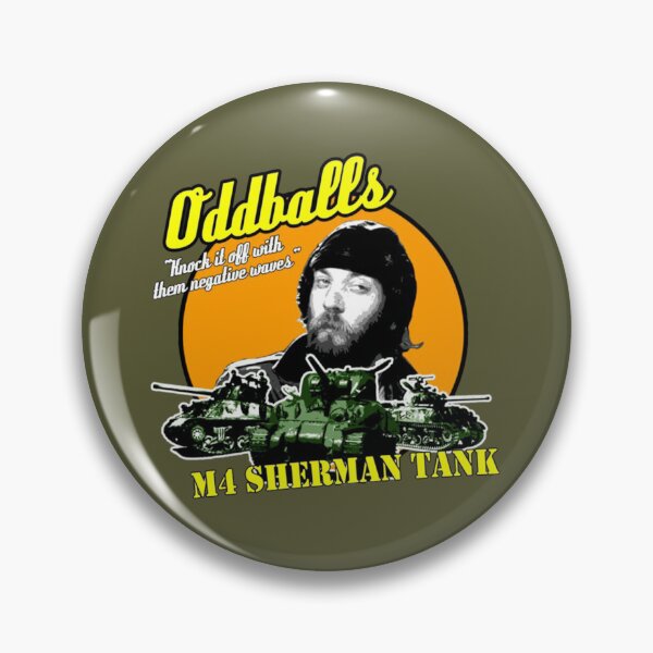Item preview, Oddball [Kelly's Heroes] [Sherman] [Negatie Waes] designed and sold by JessicaSchmi.