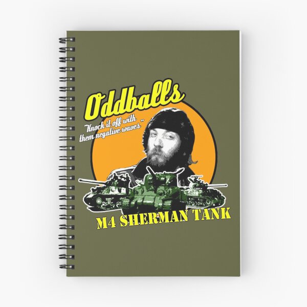 Item preview, Oddball [Kelly's Heroes] [Sherman] [Negatie Waes] designed and sold by JessicaSchmi.