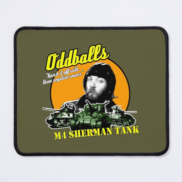 Item preview, Oddball [Kelly's Heroes] [Sherman] [Negatie Waes] designed and sold by JessicaSchmi.