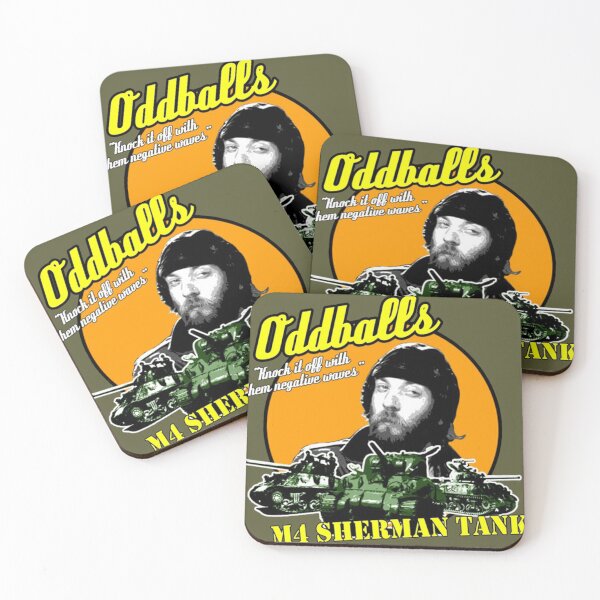 Item preview, Oddball [Kelly's Heroes] [Sherman] [Negatie Waes] designed and sold by JessicaSchmi.