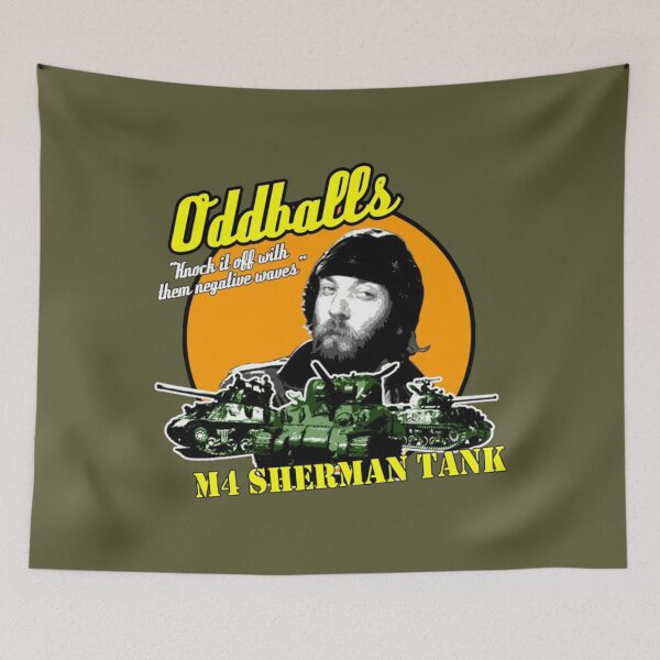 Item preview, Oddball [Kelly's Heroes] [Sherman] [Negatie Waes] designed and sold by JessicaSchmi.