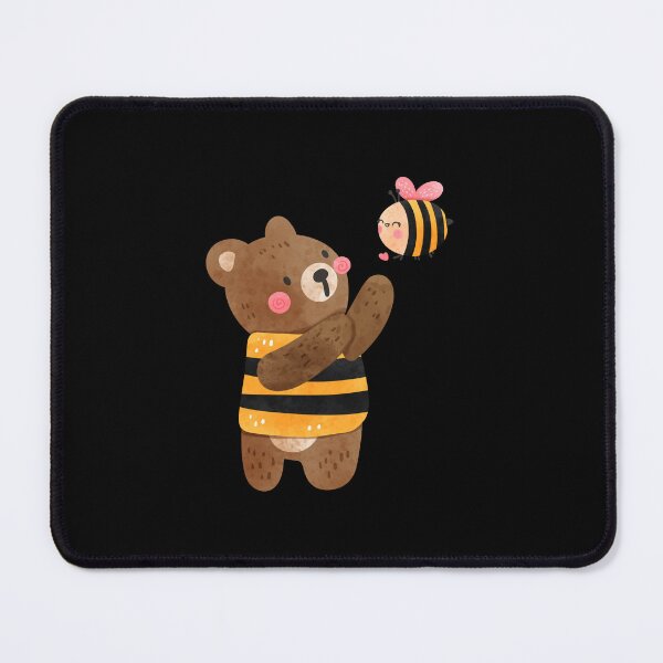 Item preview, bee and puppycat ,cut designed and sold by FLOWER--ART.