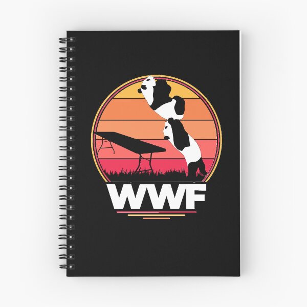 Item preview, WWF wrestling pandas      designed and sold by Elsulltienzo.