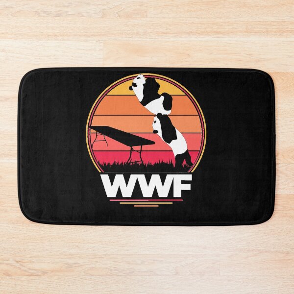 Artikelvorschau, WWF Wrestling-Pandas entworfen und verkauft von Elsulltienzo.