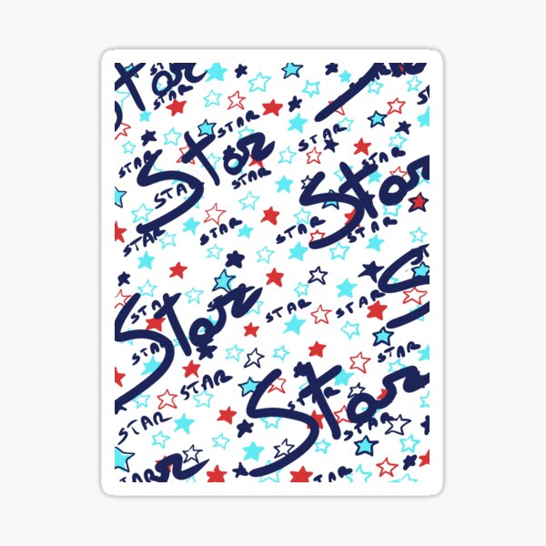 Stars Sticker by BeingSpecial