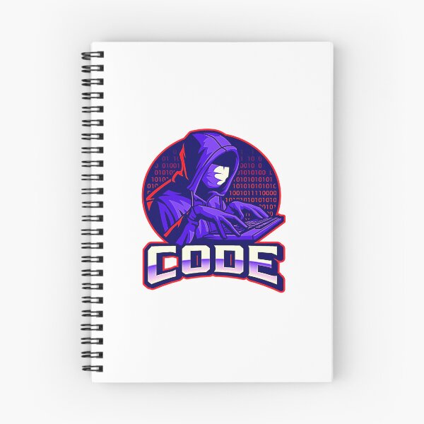 Item preview, Code Two Gamer Blue on Red designed and sold by Rorulent.