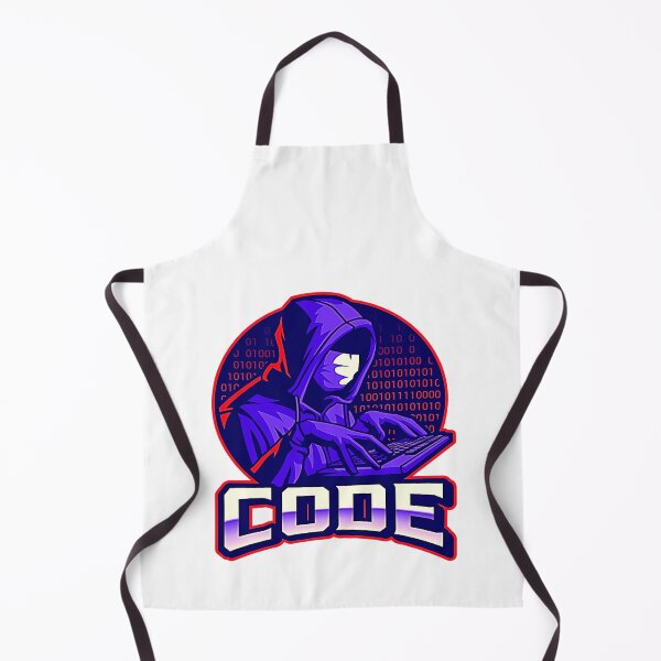 Item preview, Code Two Gamer Blue on Red designed and sold by Rorulent.