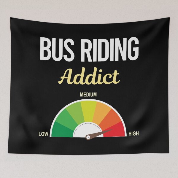 Item preview, Addict Bus Riding designed and sold by FrankVitgenos0.