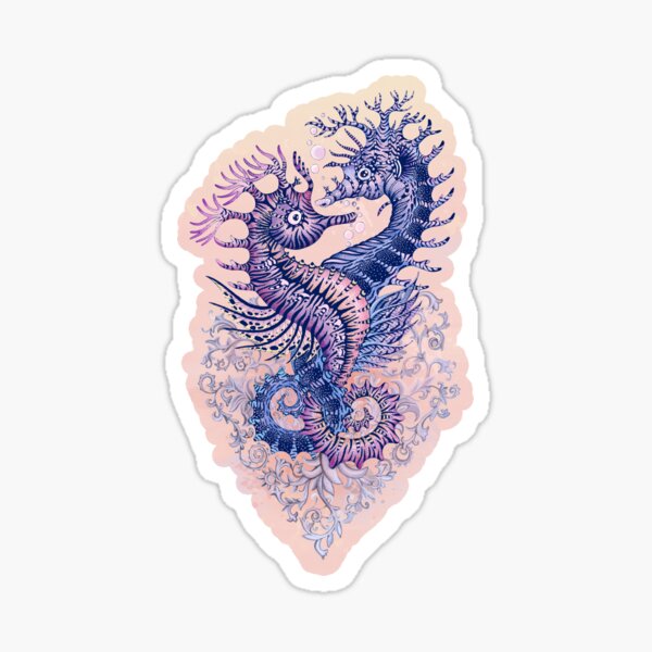 490+ Drawing Of The Seahorse Tattoo Design Stock Illustrations,  Royalty-Free Vector Graphics & Clip Art - iStock