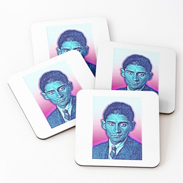 Item preview, Franz Kafka Artwork | Franz Kafka Portrait | Franz Kafka Wall Art  designed and sold by Suyogsonar25.