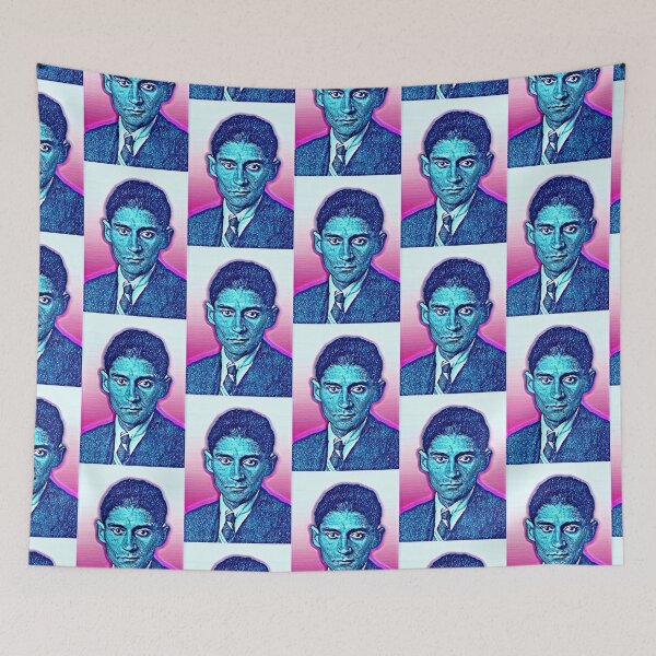 Item preview, Franz Kafka Artwork | Franz Kafka Portrait | Franz Kafka Wall Art  designed and sold by Suyogsonar25.